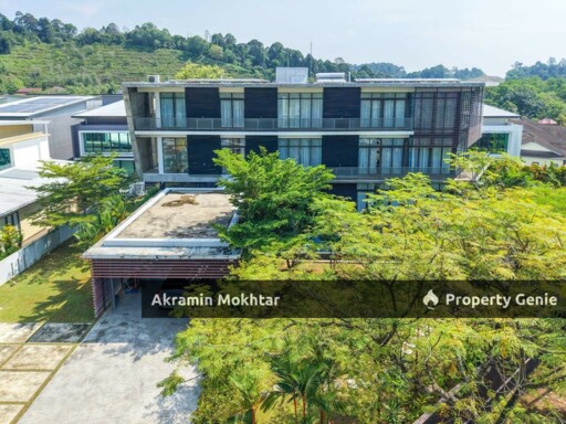 Corner Lot, Modern Design & Fully Furnished |  3 Storey Bungalow at Perdana Heights U10, Shah Alam