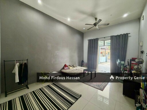 Single Storey Terrace Semi D @ Kulim Square, Kulim Kedah. (Below MV)