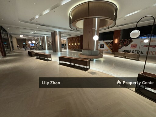 Ground Floor Shop Lot, Anchor Tenant for Rent, New Commercial Shopping Mall, Kota Kinabalu City Centre .