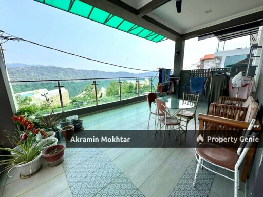 Facing Open & Renovated | 2.5 Storey Superlink Terrace De Puncak Ukay Perdana