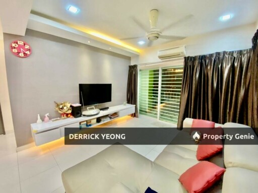 Casa tropika condominium for sale renovated unit fully furnished batu 14 puchong hartamas