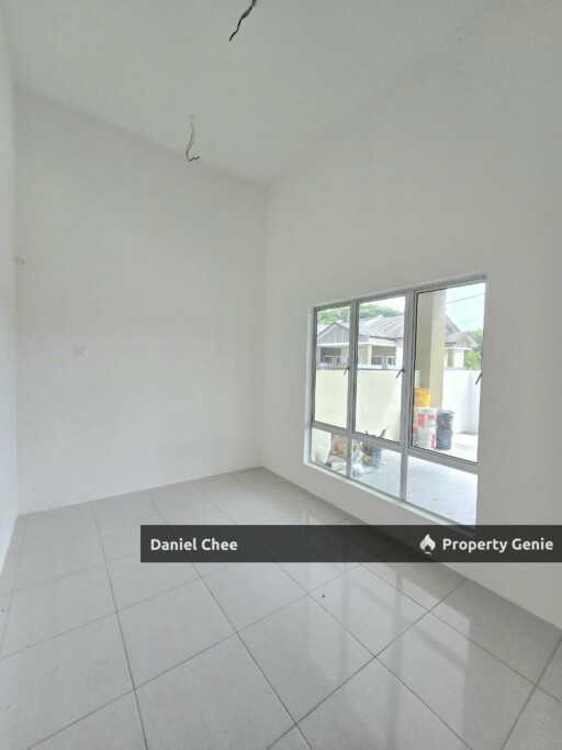 Ipoh Gunung Rapat Single Storey Corner House With Big Side Land For Sale