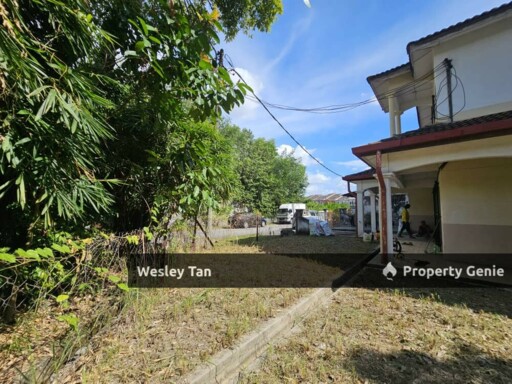 Cheng Perdana Freehold Corner 2 Stry House Non Bumi 3,638sf Extra Land