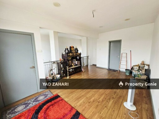 Emerald Residence, Alam Impian | 2.5 Storey Terrace 4 Bedrooms | RM830K - Facing Open, Low Density, Peaceful Neighbourhood