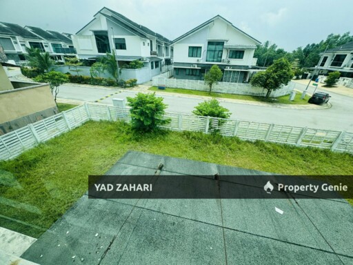 Aster Grove, Denai Alam | 2-Storey Superlink 5 Bedrooms m| RM1.6M - Extra Land, Large Master Bedroom & with Wet & Dry Kitchen