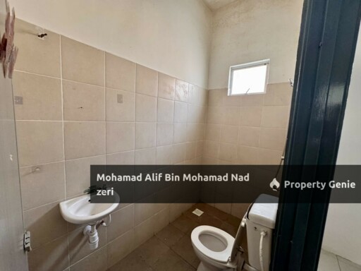Teres 2 Tingkat Corner Lot | Nice View