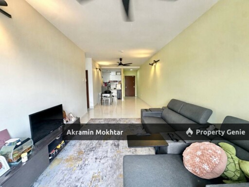 Lower Level & Refurbished | Pangsapuri Seri Warisan, Taman Warisan Bestari Kota Warisan Sepang