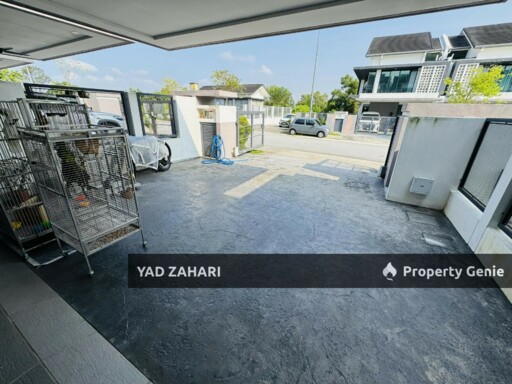 Ferrea Denai Alam, Shah Alam | 2-Storey Terrace 4 Bedrooms | RM900K - Below MV, Near to Masjid Denai Alam & Ready Alarm System