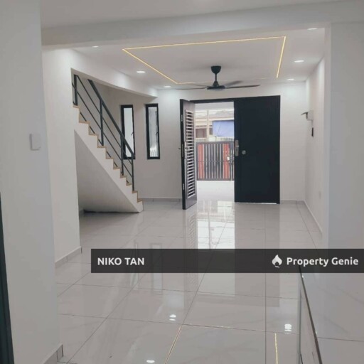 For Sale Jalan Teratai 2 Storey Fully Renovated & Extended Taman Johor Jaya