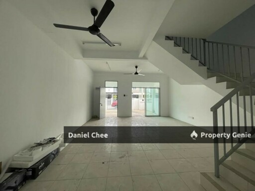 Double Storey Terrace House For Rent