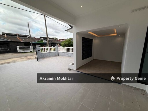 Freehold & Fully Refurbished | Single Storey Taman Rinting Johor Bahru