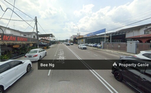 Commercial Land for Rent at Taman Kebun Teh