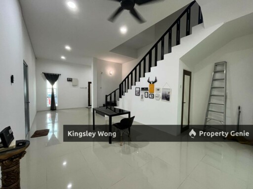 Tasek Square Freehold Double Storey Cluster Semi  D Gated Guarded Unblock View Near Chemor Klebang