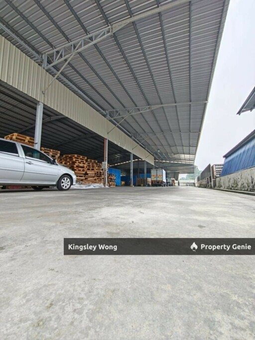 Menglembu Detached Factory 22,100 sqft Near Lahat Pengkalan Truck & Containers Can Access