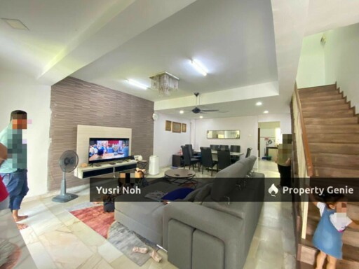 2 Storey TTDI Jaya Shah Alam - Facing Open