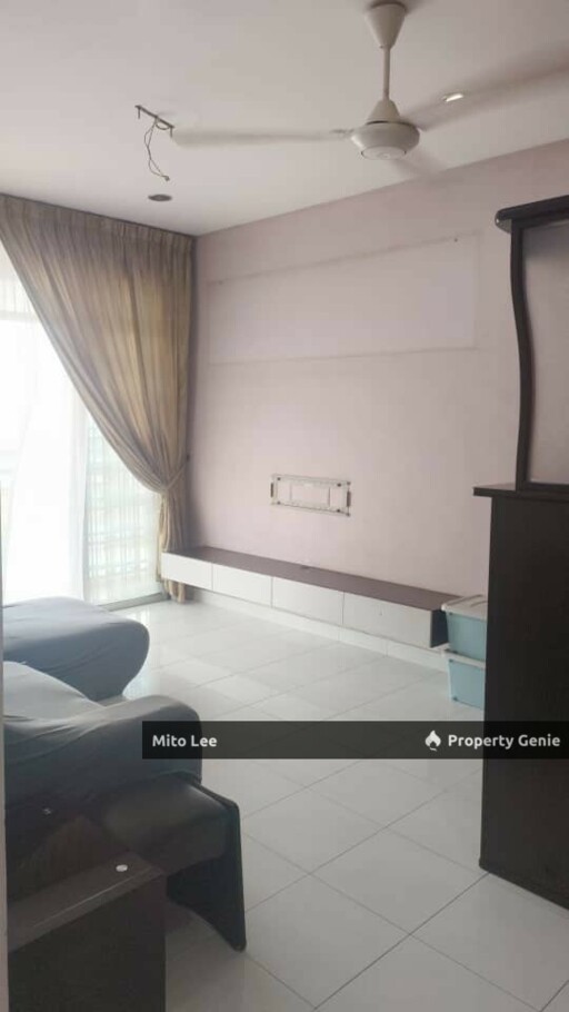 Kipark Apartment Tampoi Fully Furnished For Sale