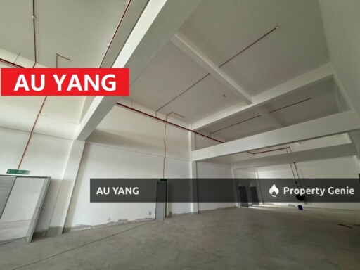 1.5 Storey Detached Factory For Rent At Bukit Minyak Industrial Area, Penang
