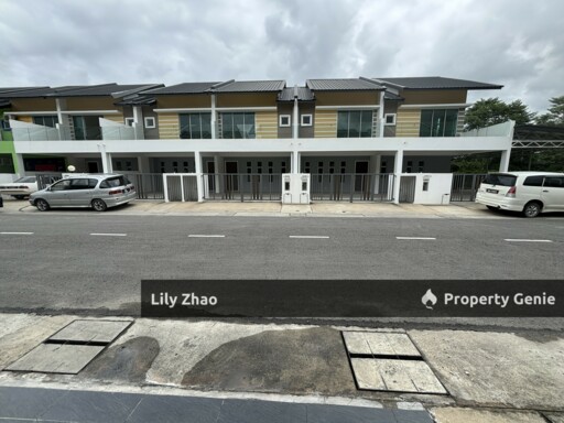2-Storey Terrace Landed House for Rent, 4 Bedrooms 4 Bathrooms, Brand New Rumah Baru, Taman Bukit Sepanggar, Kota Kinabalu