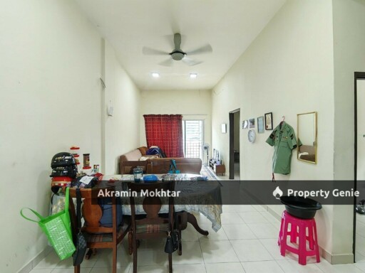 Ground Floor & 1 Parking | Residensi Warnasari 2 Puncak Alam Selangor.