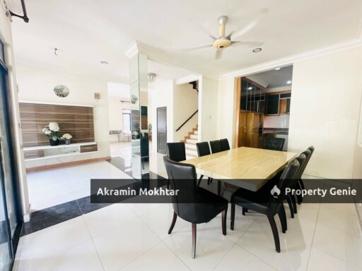 RENOVATED 2.5 Storey Semi D Puncak Bangi, Seksyen 6, Bandar Baru Bangi