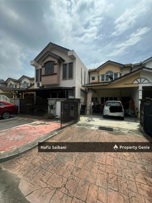 Double Storey Terrace Sekyen 23 Shah Alam