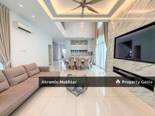 Freehold & Renovated | Double Storey Semi-D (Amelia Type I), Sejati Residences, Cyberjaya