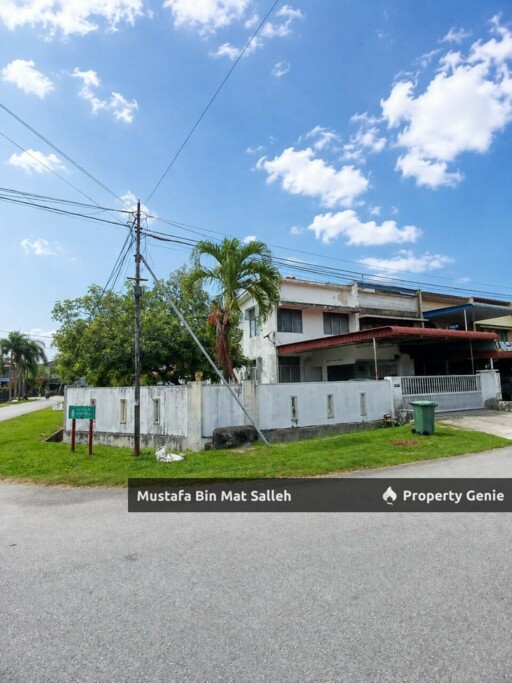 Corner Lot Teres 2 Tingkat, Taman Seluang, Kulim