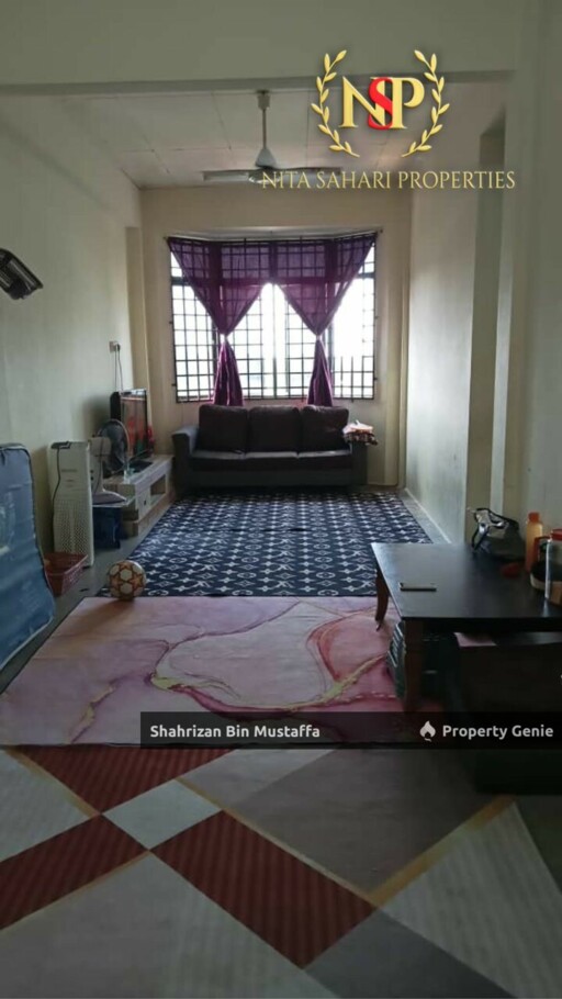 Flat Taman Seri Damansara, Pekan Nenas, Pontian