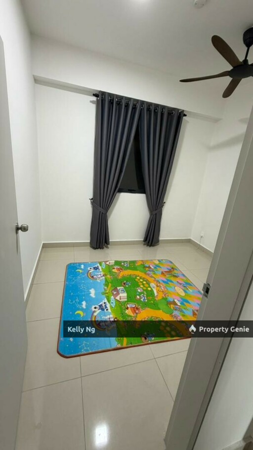D'Sini Residence With Balcony/3 Parking Lot & Fully Furnished Unit At Taipan Setia Alam Shah Alam For Rent