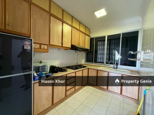 N-PARK CONDOMINIUM 700sf LOW FLOOR POOL VIEW FULLY RENOVATED BATU UBAN