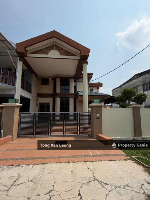 Taman Merdeka Jaya Double Storey Corner Lot