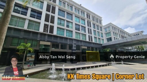 For SALE | KK Times Square | Ground Floor | Tenanted  | INVESTMENT