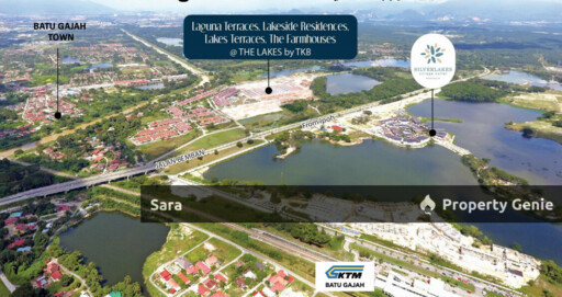 Single Storey Fully Extend at Batu Gajah Opposite Silverlake Village