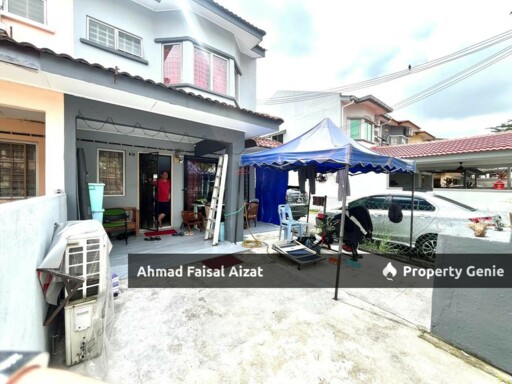 MURAH ‼Taman Puncak Jalil PUJ 1,Seri Kembangan, Selangor