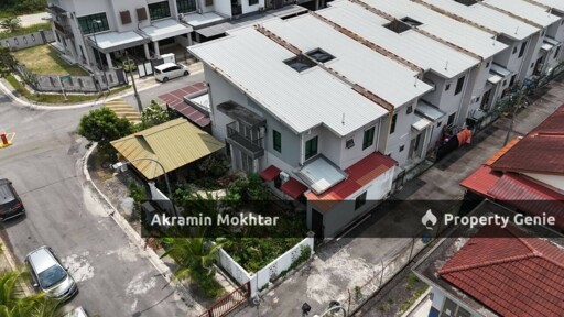 Freehold & Malay Reserved | Double Storey Terrace Corner Lot Taman Irama Bayu Seksyen 30, Shah Alam
