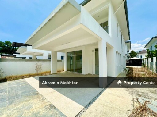 FACING OPEN Semi D Laman Sutera Seksyen U15 Shah Alam