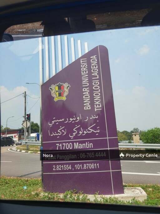 Pangsapuri Ara Ria Mantin Ground Floor 3R3B RM750