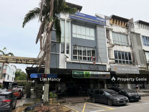 Taman Sutera Utama Three Storey Shoplot