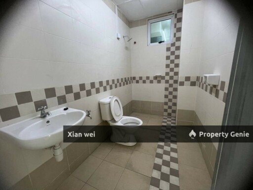 Spacious 3-Bedroom Apartment Lagenda Tasek, Johor Bahru
