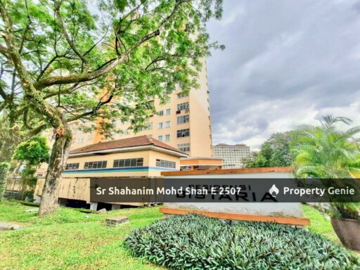 Office Lot, Residensi Bistaria, Ampang