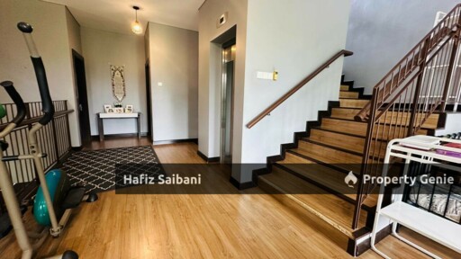 3 Storey Super Link Laman Glenmarie Shah Alam