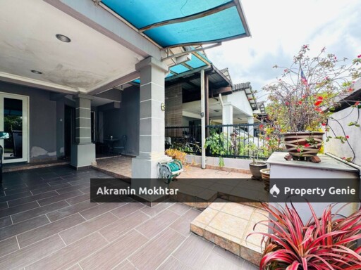 FACING OPEN & FULLY RENOVATED | Double Storey Jalan Nova U5 Subang Bestari