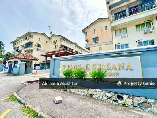 FREEHOLD & 2 PARKING | DUPLEX UNIT D’Puncak Suasana Apartment Bandar Tun Hussein Onn Cheras