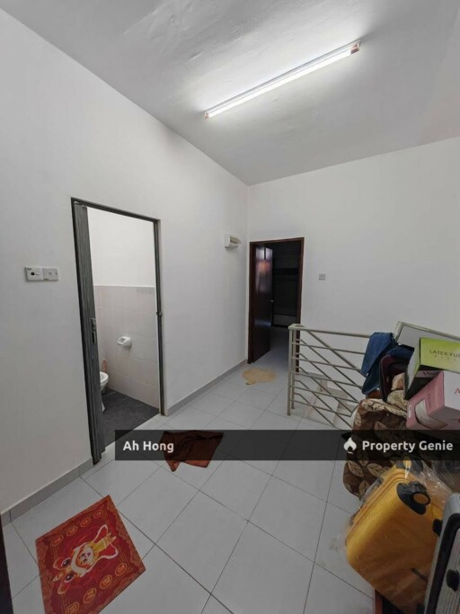 Full Loan Unit / Pulai Mutiara / Double Storey / Freehold / Original Unit