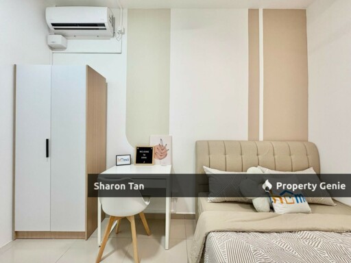 Wifi Room For Rent Marina Residence Near Ciq Female Only