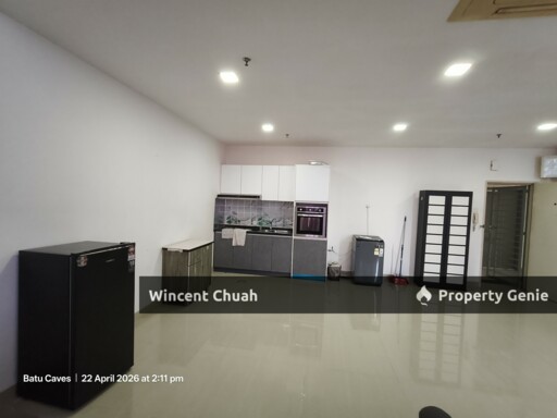 Spacious 1050sqft Duplex for Rent at E Suite, Emerald Avenue Selayang – Fully Furnished