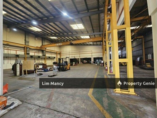 Nusa Cemerlang Gelang Patah Semi Detached Medium Industrial