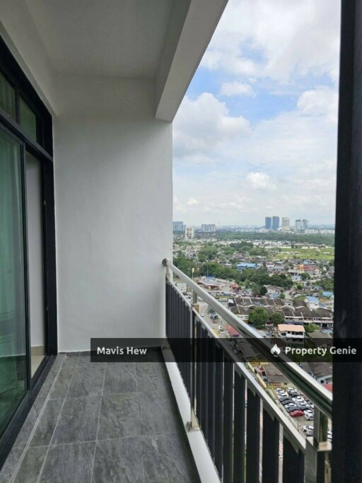For Rent, KSL Residence 2 @Taman Daya, 1 Carpark, Fully Furnished