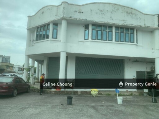 kepong jalan tago, corner lot link factory
