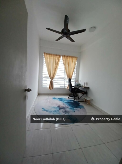 FULL LOAN Booking 1K BSP21 Condominium Partial Furnished